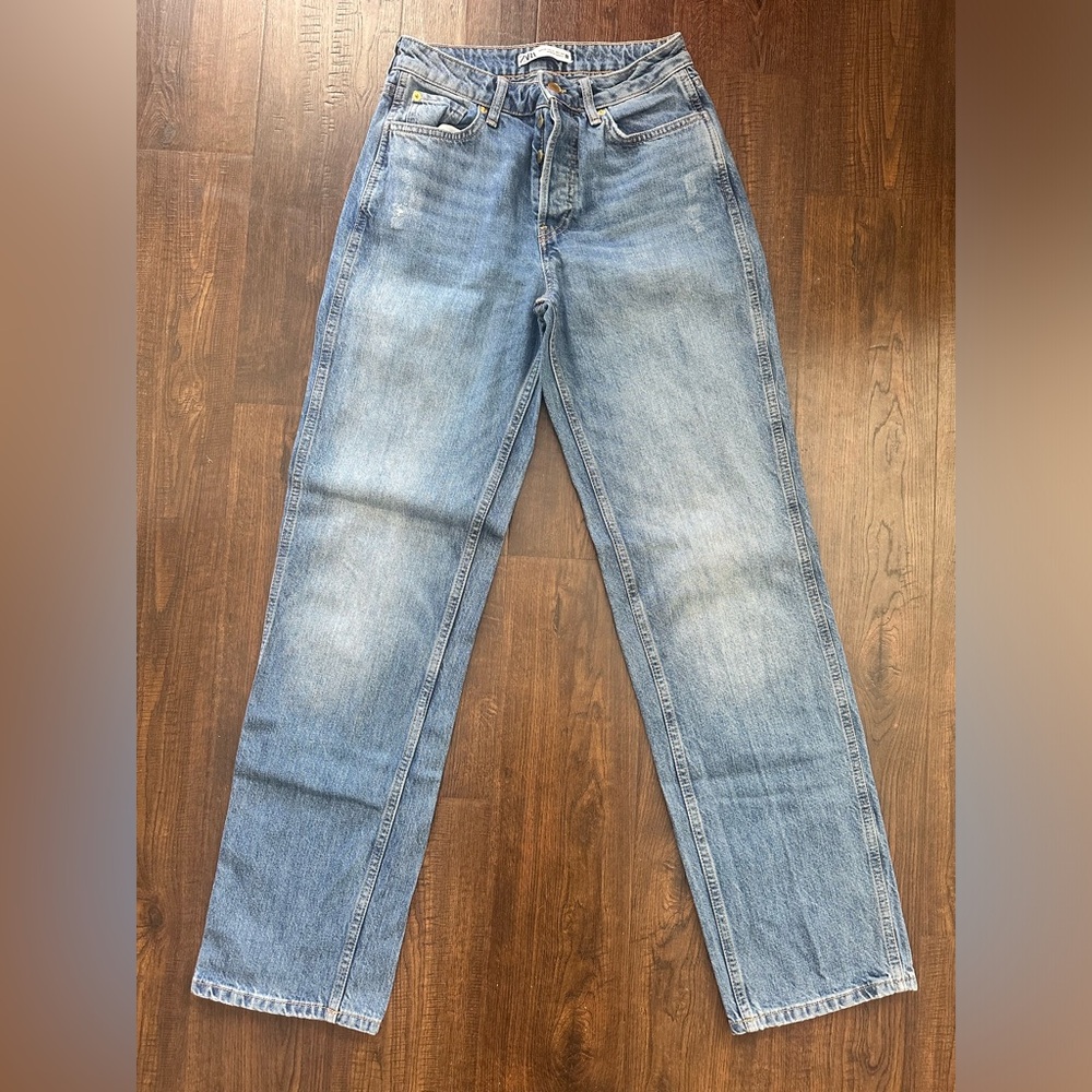 Zara women denim jeans size 2